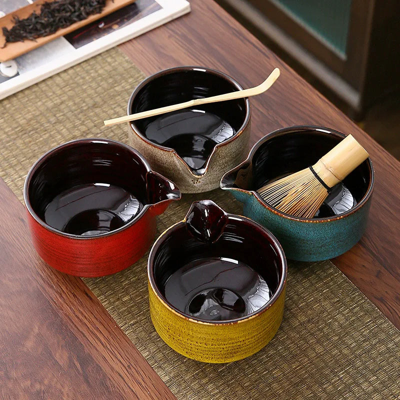Set Matcha Japonais 2 Pièces en Céramique