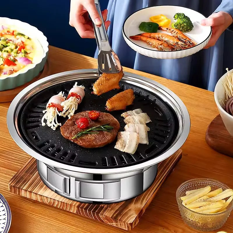Barbecue Japonais Hibachi en Acier Inoxydable