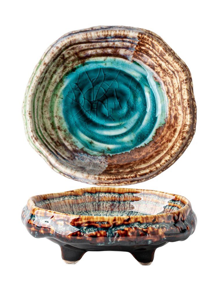 Plat à Sushis en Céramique