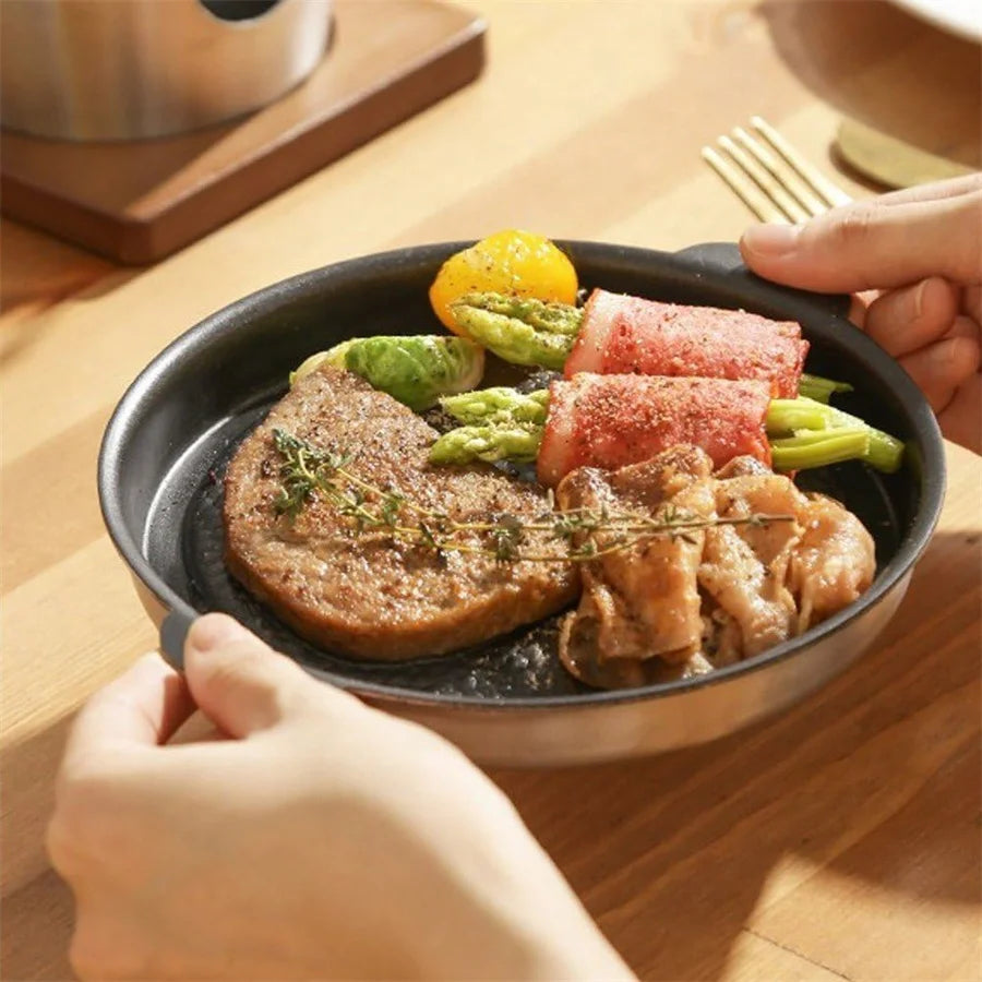 Mini Grill Nomade en Acier Inoxydable