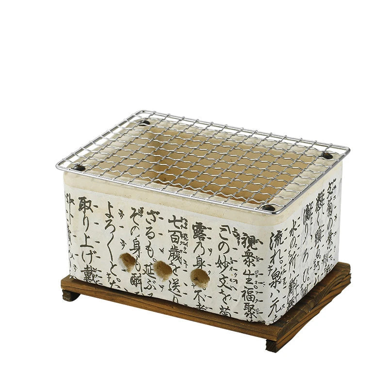 Barbecue à Charbon Design Premium