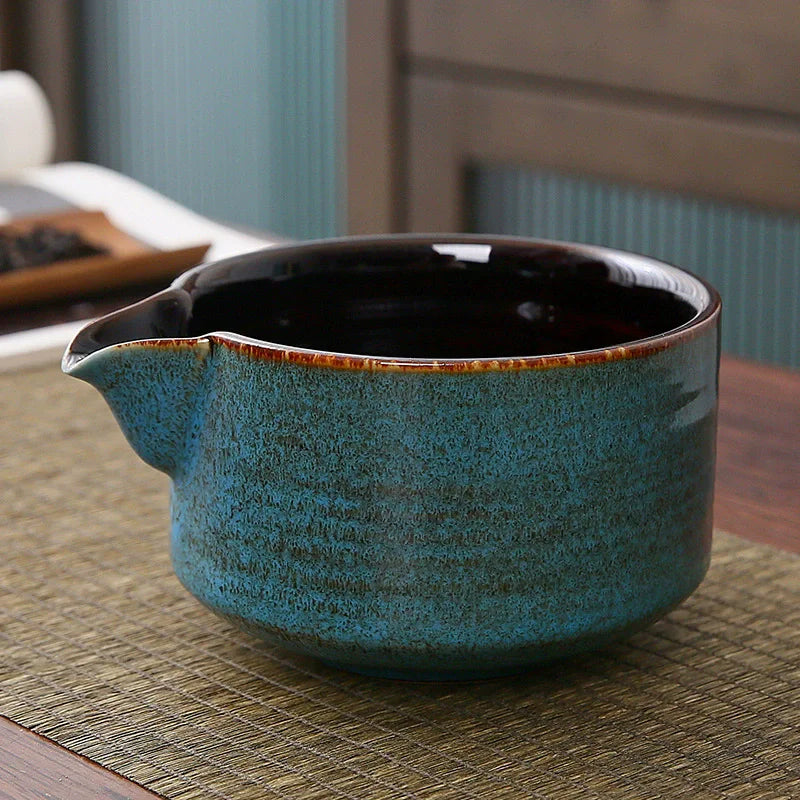 Set Matcha Japonais 2 Pièces en Céramique