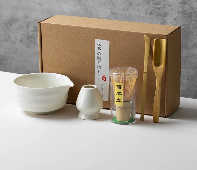 Coffret Matcha Japonais en Grès