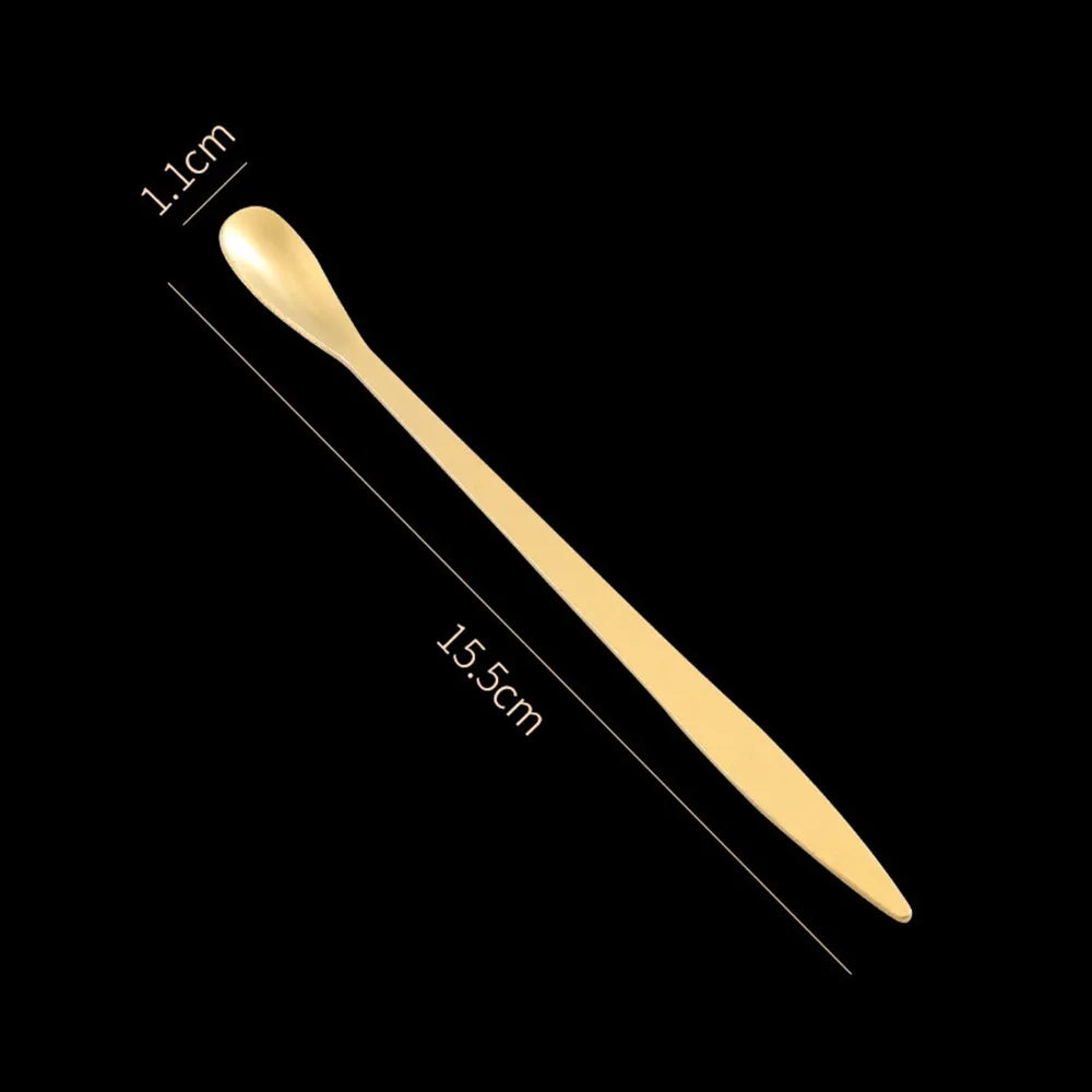 Cuillère à Matcha Japonaise en Acier Inoxydable