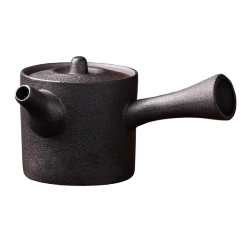 Théière Japonaise Kyusu en Céramique Traditionnelle