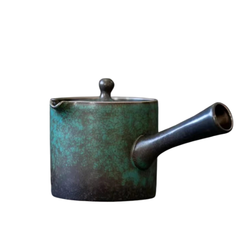 Théière Japonaise Kyusu en Céramique Traditionnelle