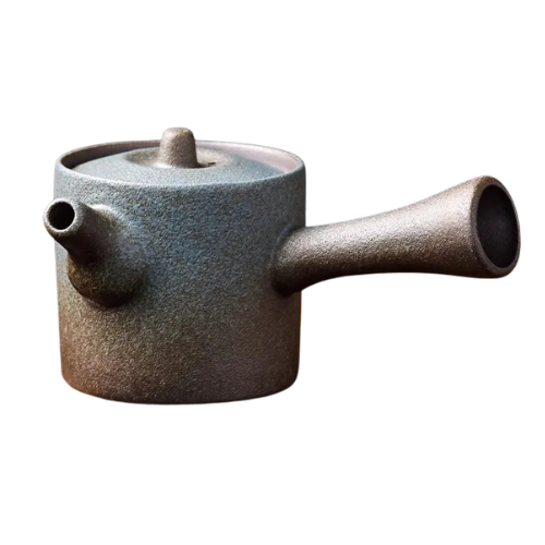 Théière Japonaise Kyusu en Céramique Traditionnelle