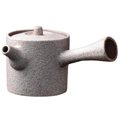 Théière Japonaise Kyusu en Céramique Traditionnelle