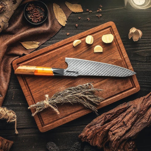 Couteau de Chef Japonais Grandsharp