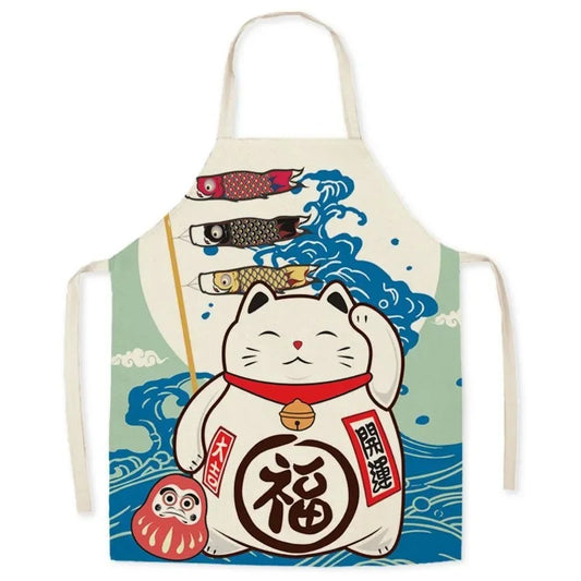 Tablier Japonais en Lin