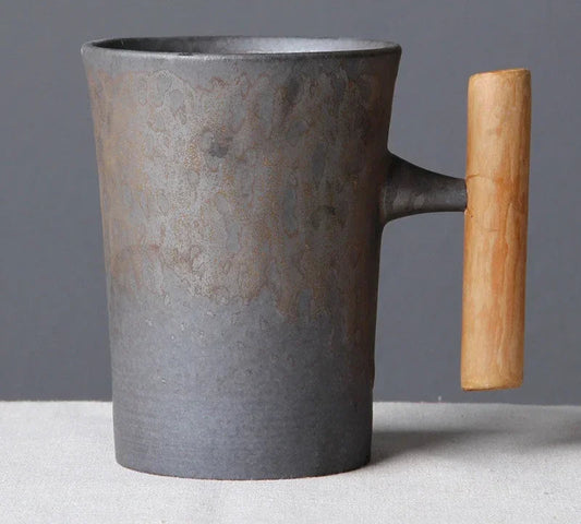 Tasse à Thé Japonaise Vintage en Céramique