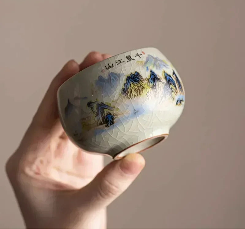 Tasse à Thé Japonaise en Céramique