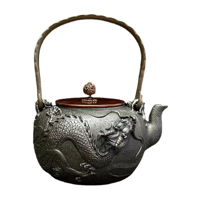 Théière Japonaise en Fonte Fait main
