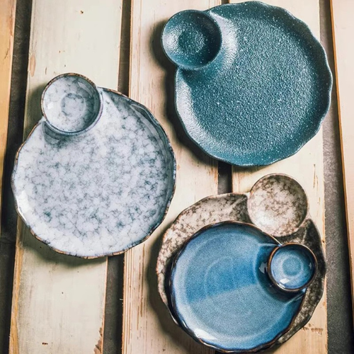 Assiette en Ceramique Vintage