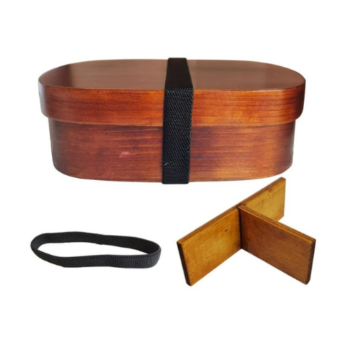 Boite à Bento en Bois