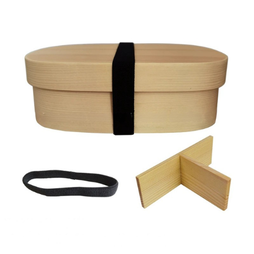 Boite à Bento en Bois