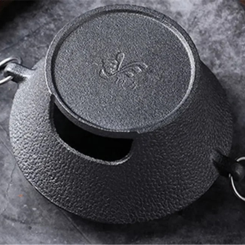 Barbecue à Charbon En Fonte Pliable